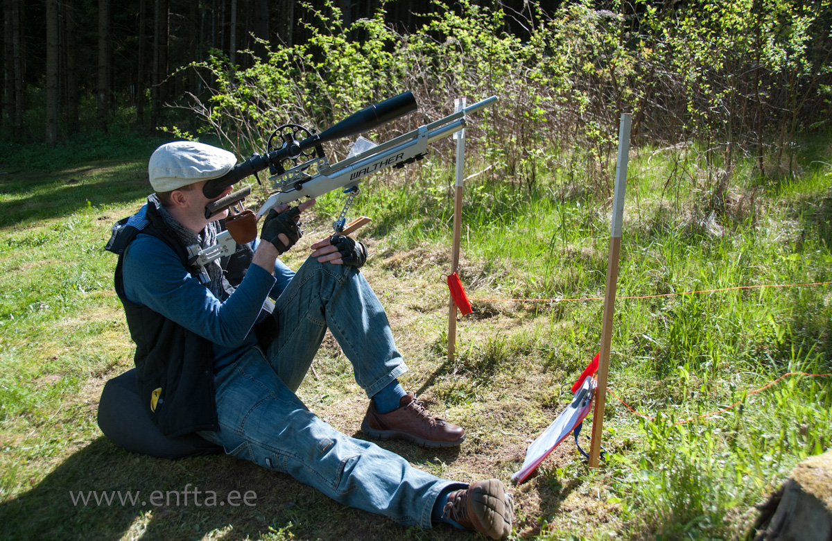 Aron Jalakas, Walther LG400 FT, Sightron SIII SS 10-50x60